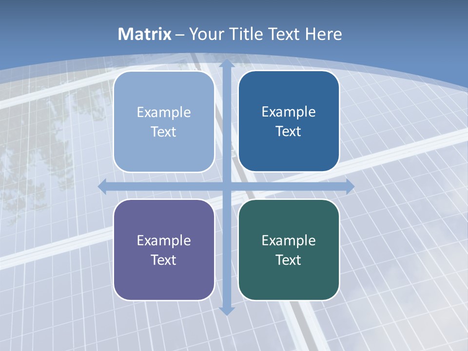 Energy Station Sun PowerPoint Template