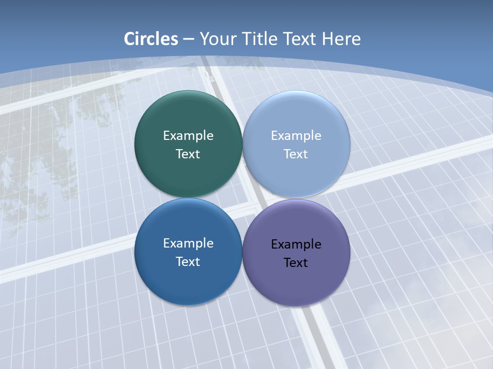 Energy Station Sun PowerPoint Template