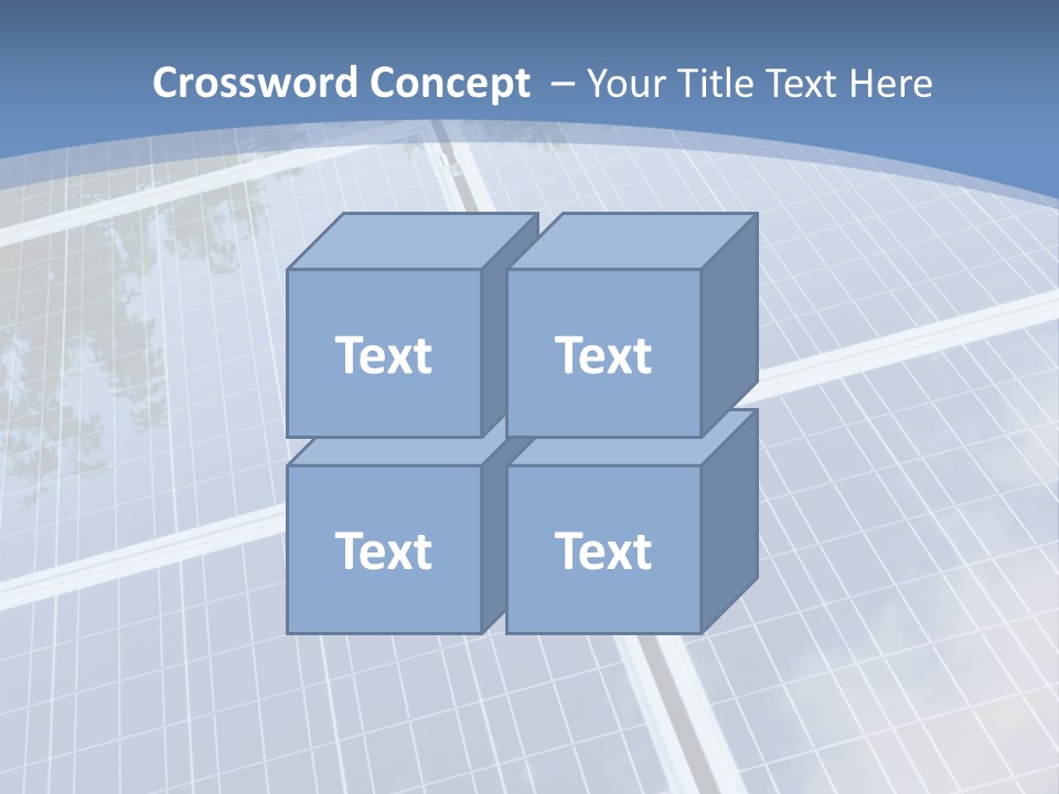 Energy Station Sun PowerPoint Template
