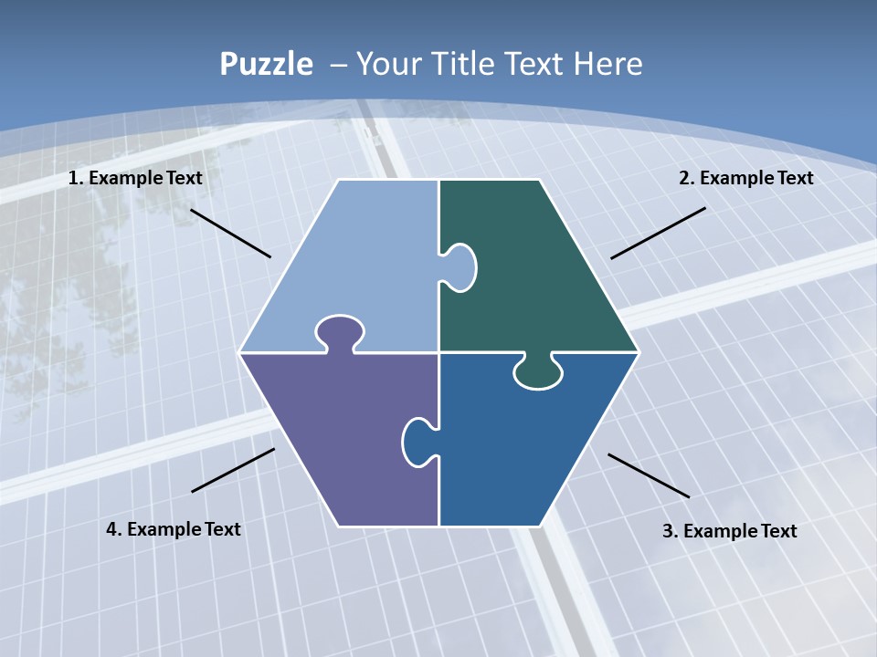 Energy Station Sun PowerPoint Template