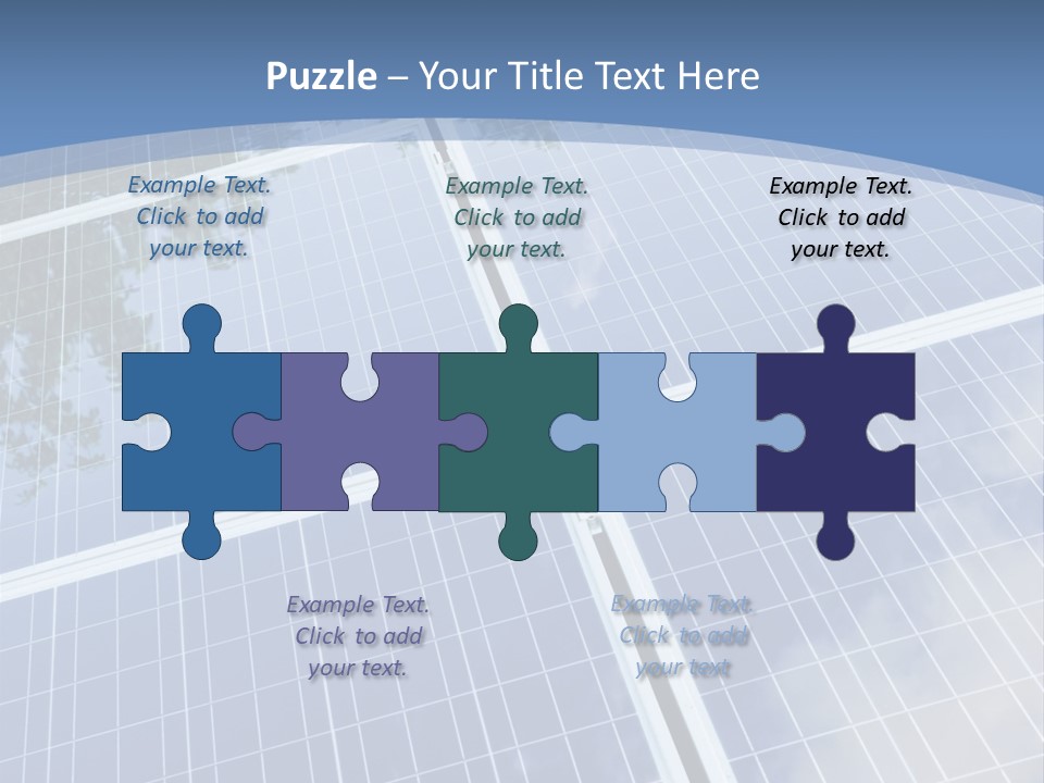 Energy Station Sun PowerPoint Template