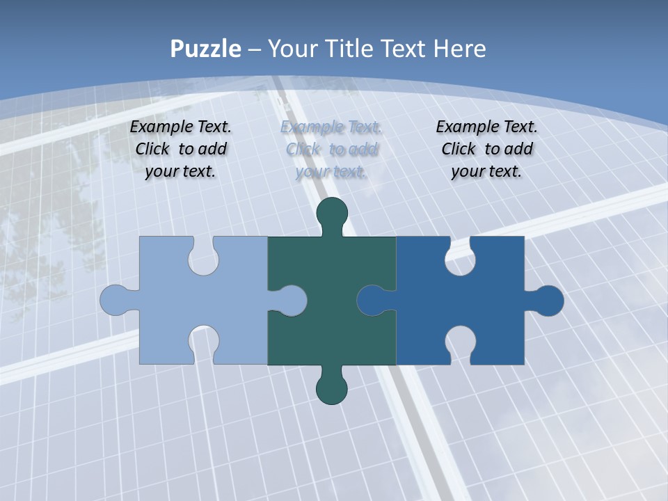 Energy Station Sun PowerPoint Template