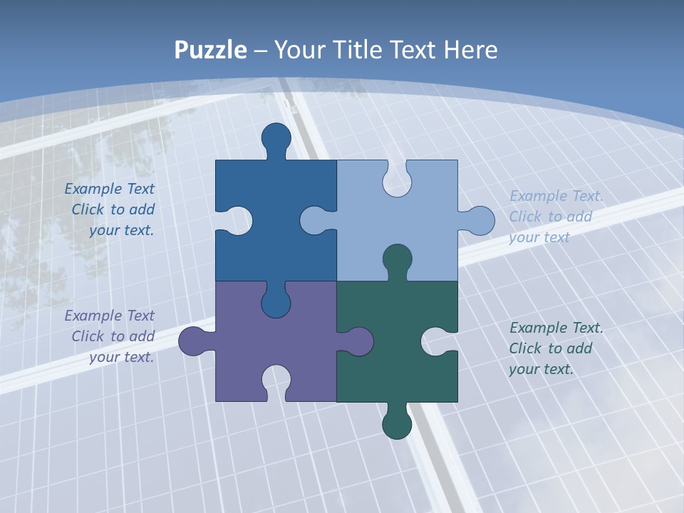 Energy Station Sun PowerPoint Template