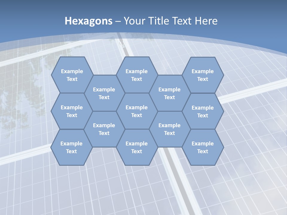 Energy Station Sun PowerPoint Template