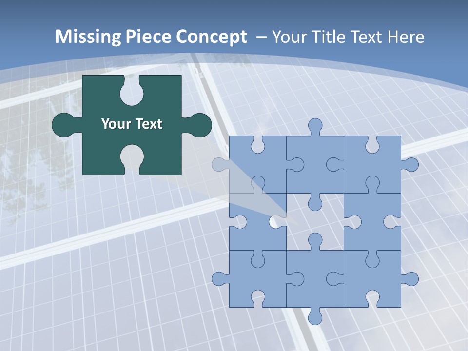 Energy Station Sun PowerPoint Template