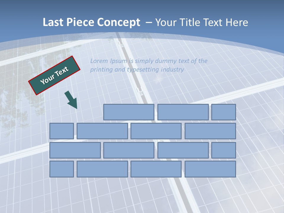 Energy Station Sun PowerPoint Template