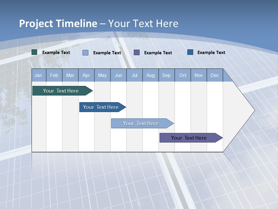Energy Station Sun PowerPoint Template