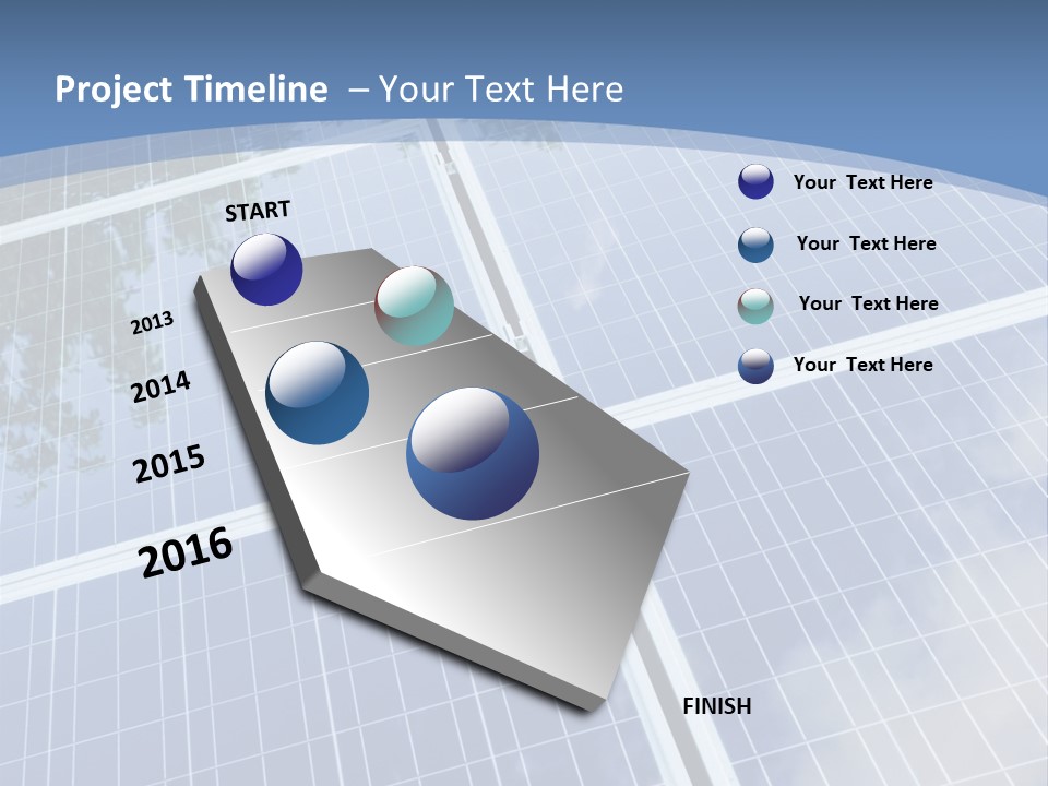 Energy Station Sun PowerPoint Template