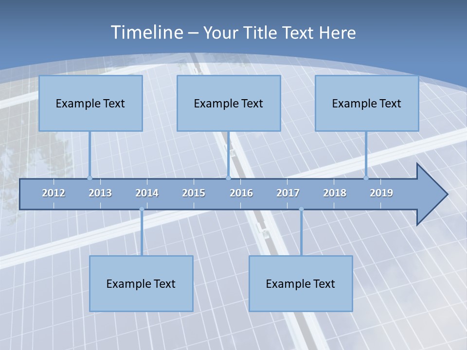 Energy Station Sun PowerPoint Template