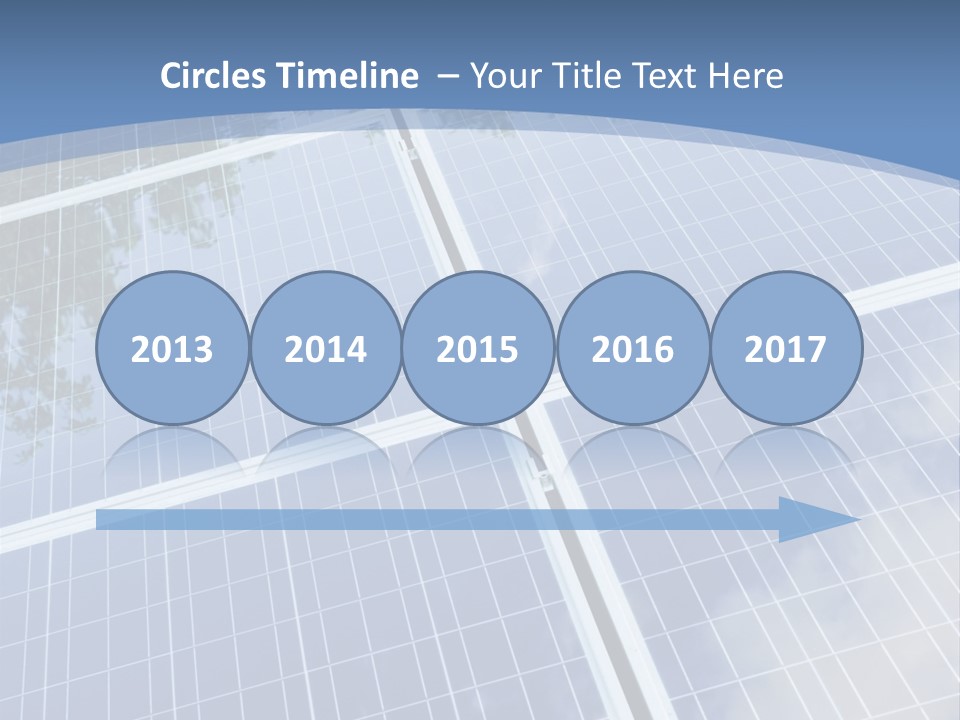Energy Station Sun PowerPoint Template