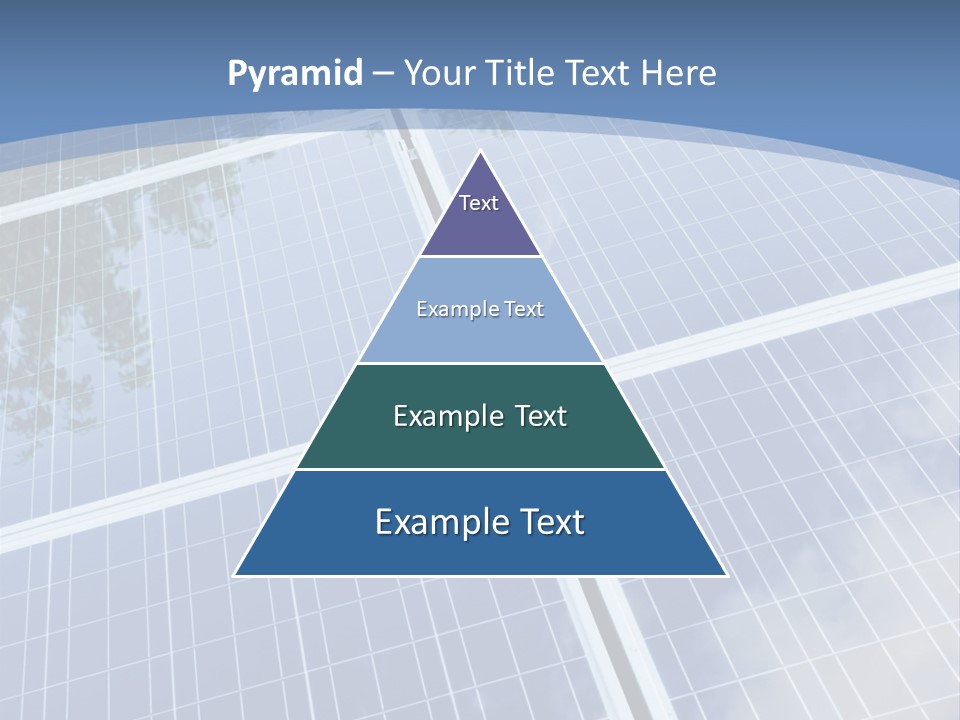 Energy Station Sun PowerPoint Template