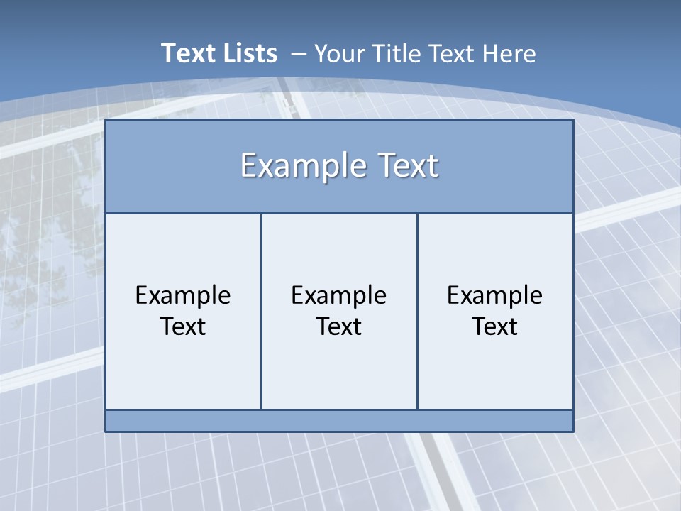 Energy Station Sun PowerPoint Template