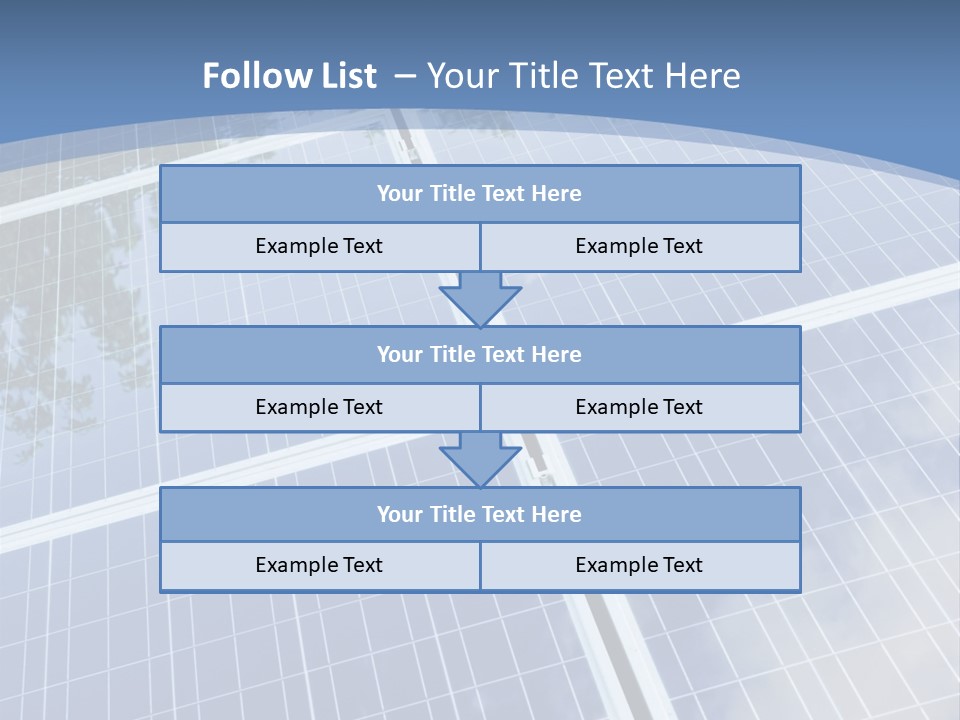 Energy Station Sun PowerPoint Template