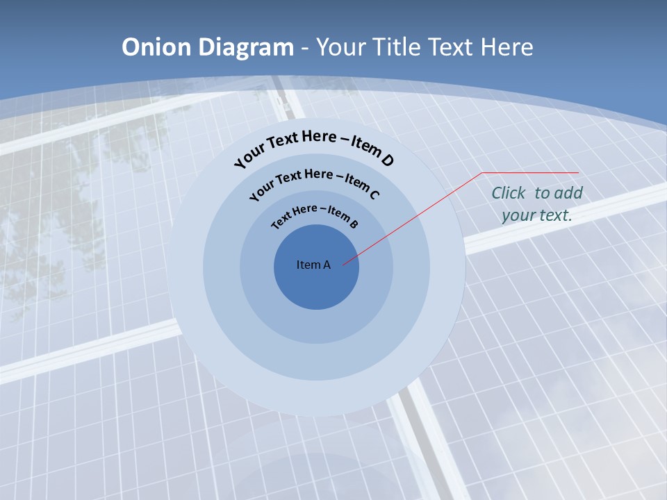 Energy Station Sun PowerPoint Template