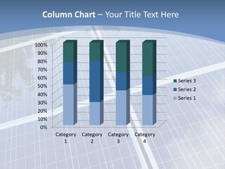 Energy Station Sun PowerPoint Template