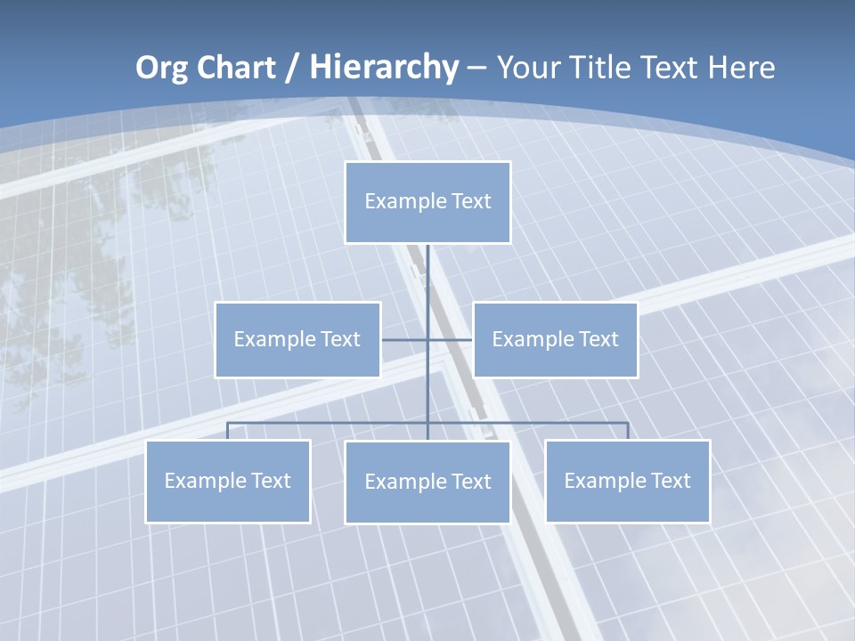 Energy Station Sun PowerPoint Template