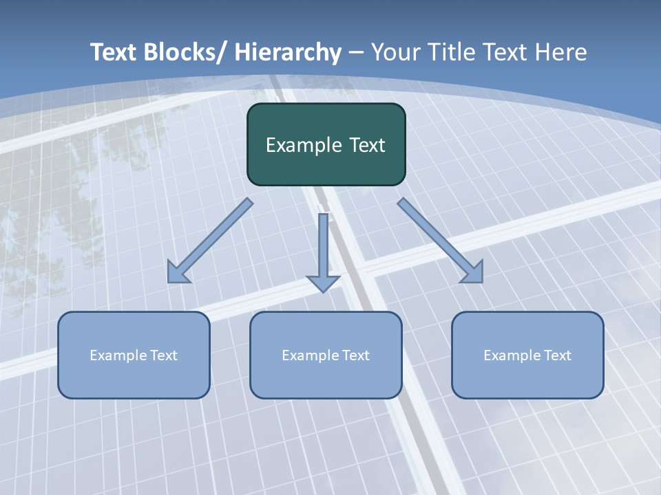 Energy Station Sun PowerPoint Template