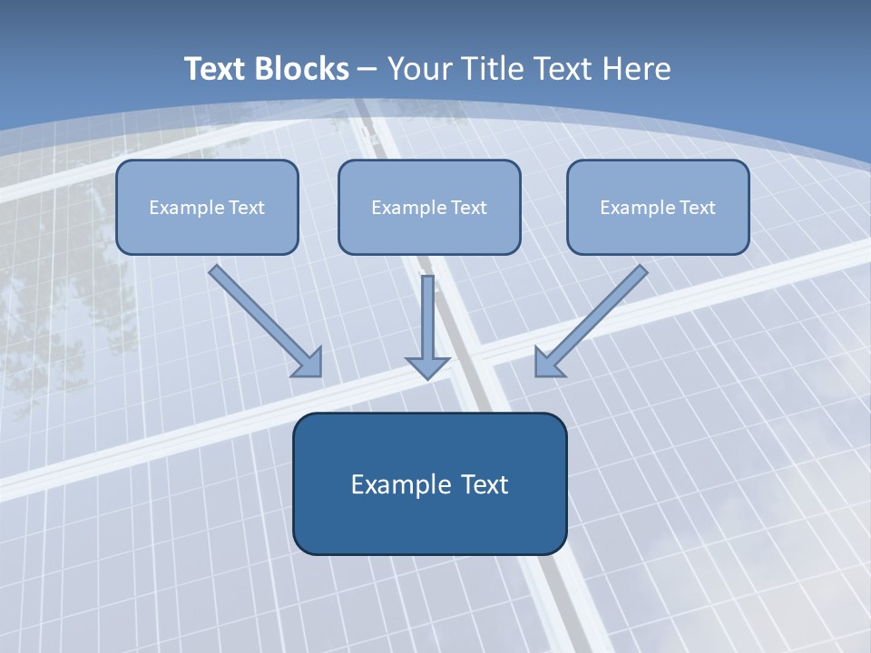 Energy Station Sun PowerPoint Template