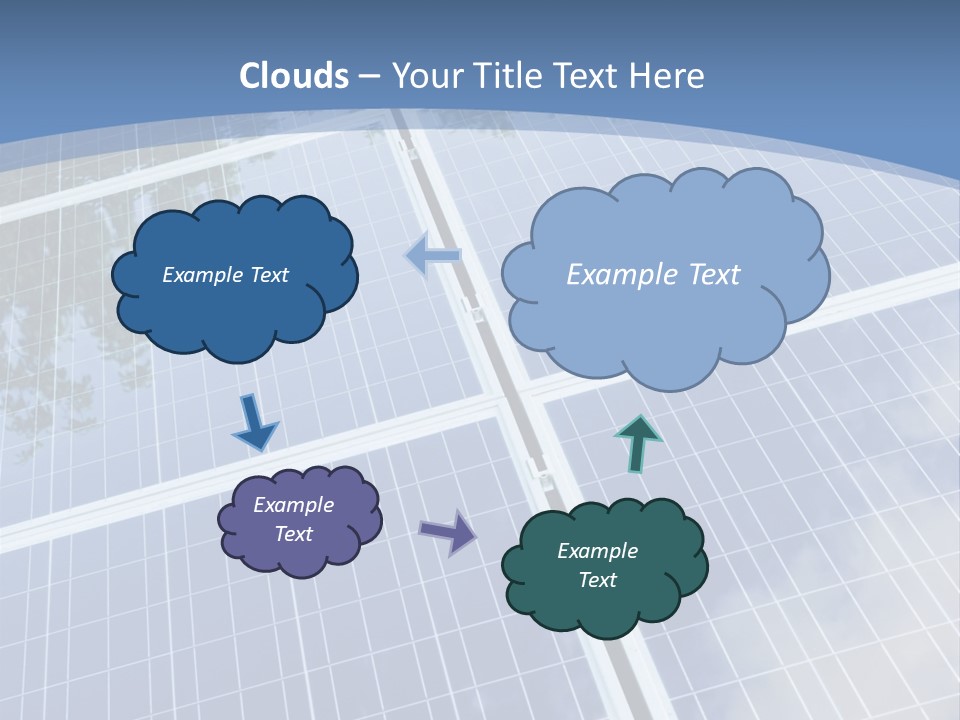 Energy Station Sun PowerPoint Template