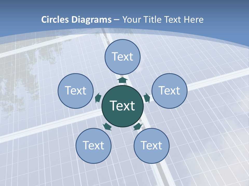 Energy Station Sun PowerPoint Template