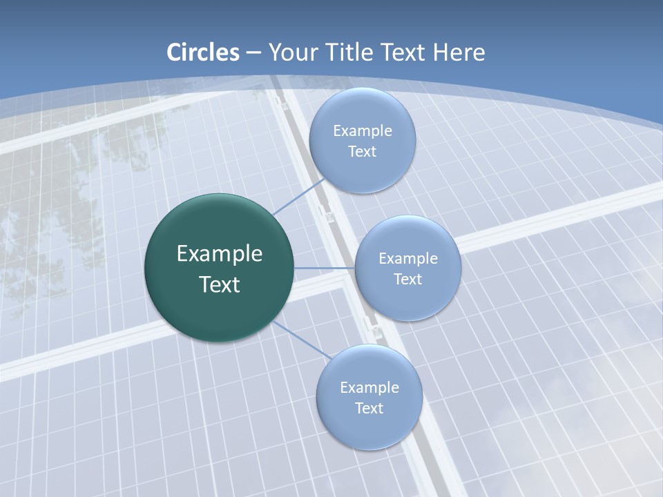 Energy Station Sun PowerPoint Template
