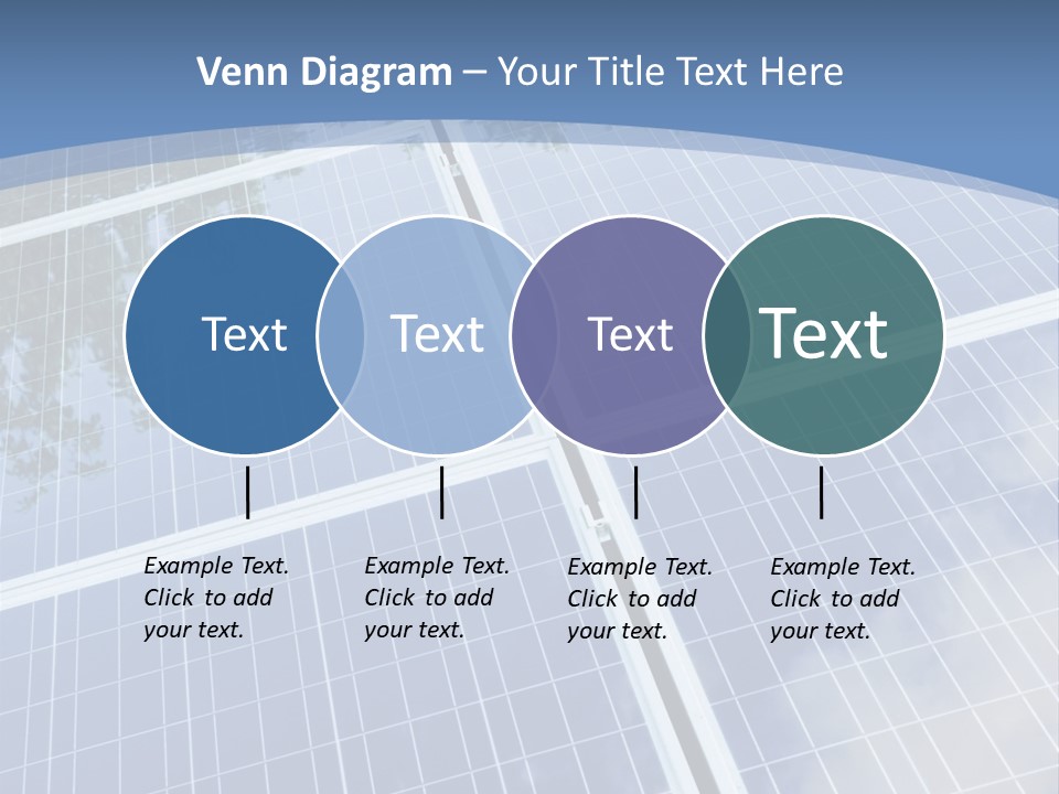 Energy Station Sun PowerPoint Template