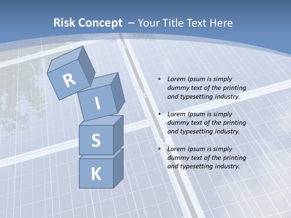 Energy Station Sun PowerPoint Template