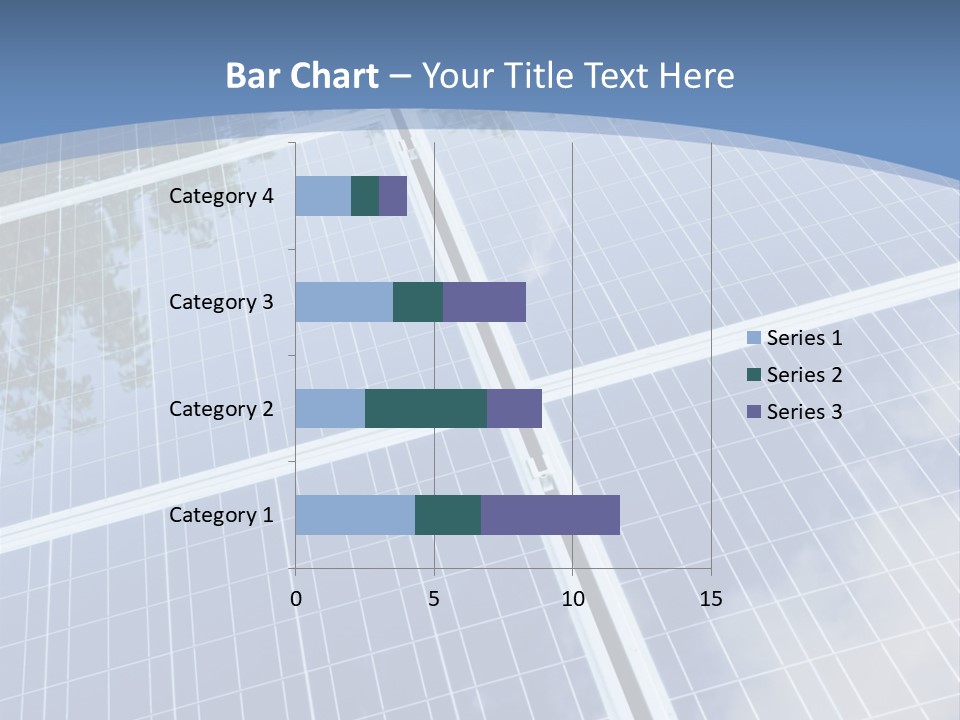 Energy Station Sun PowerPoint Template