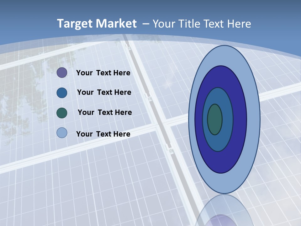 Energy Station Sun PowerPoint Template
