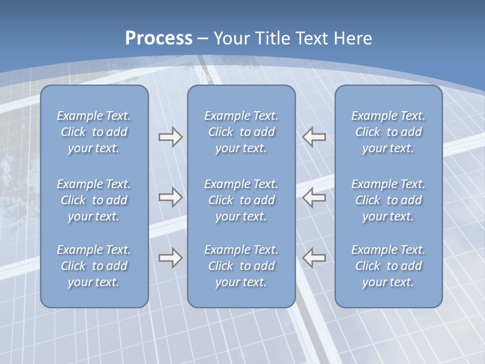 Energy Station Sun PowerPoint Template