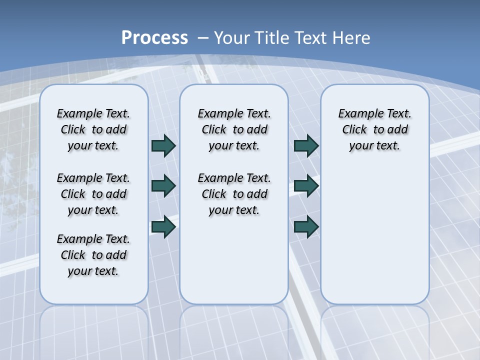 Energy Station Sun PowerPoint Template