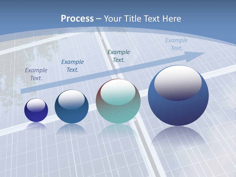 Energy Station Sun PowerPoint Template