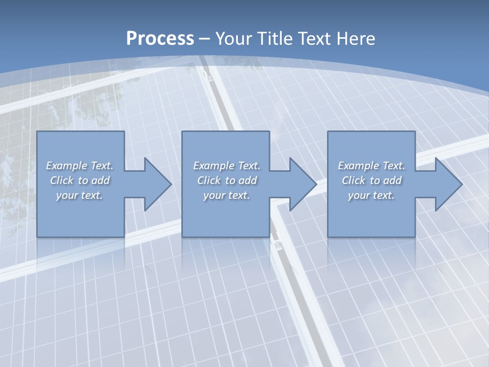 Energy Station Sun PowerPoint Template