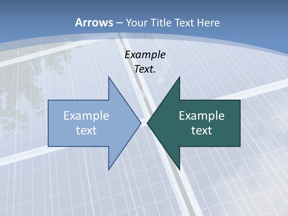 Energy Station Sun PowerPoint Template