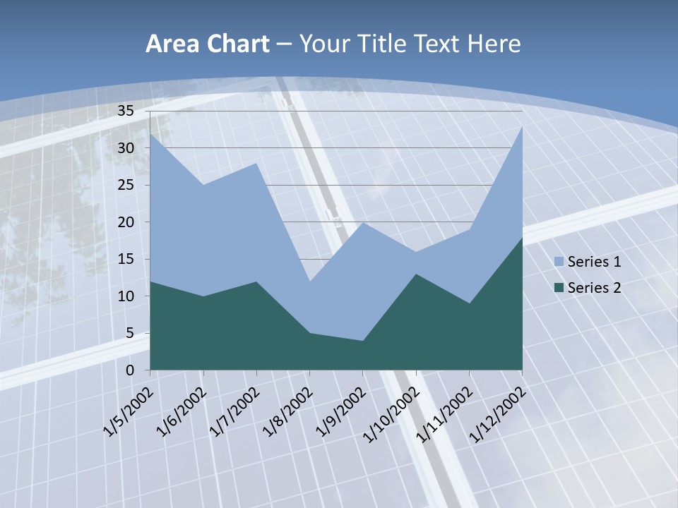 Energy Station Sun PowerPoint Template