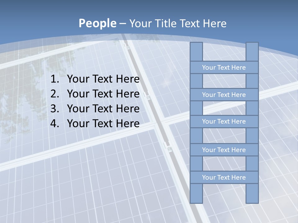 Energy Station Sun PowerPoint Template