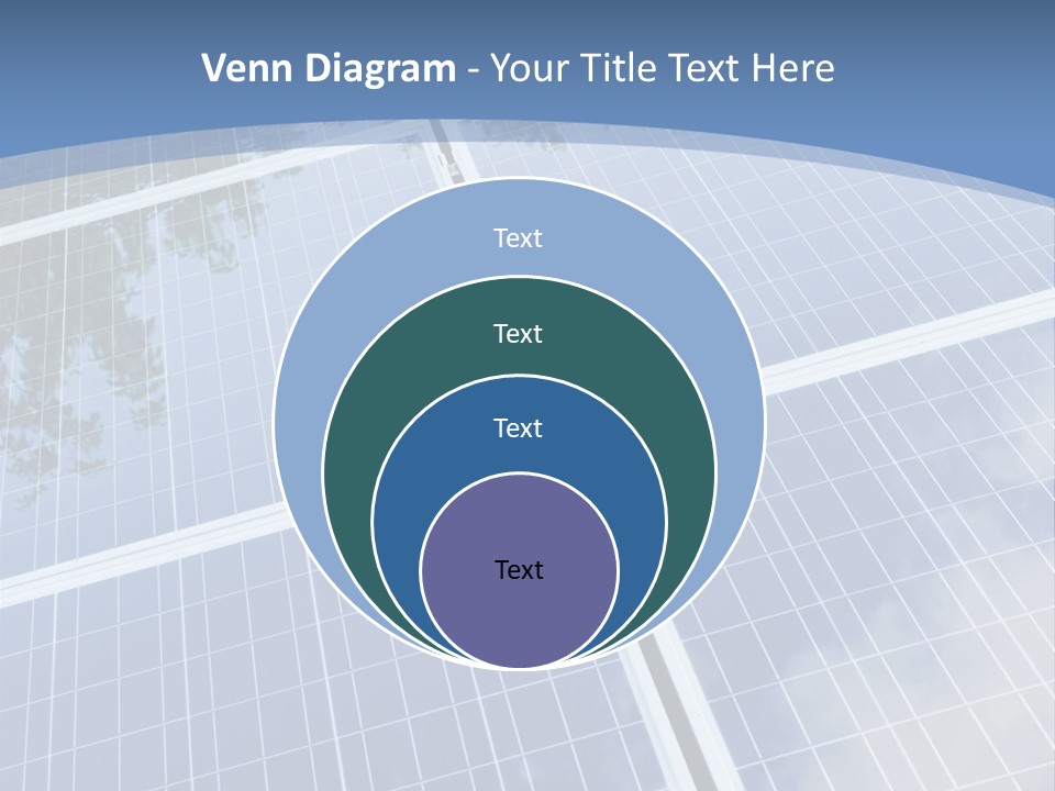Energy Station Sun PowerPoint Template