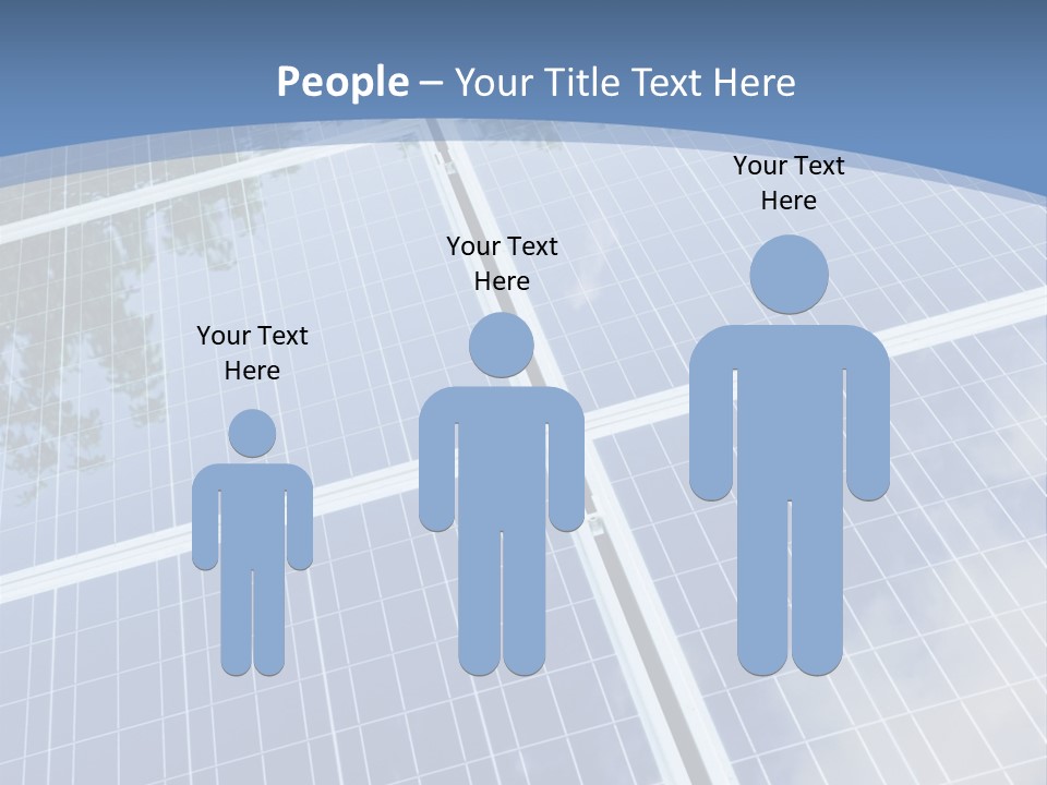 Energy Station Sun PowerPoint Template