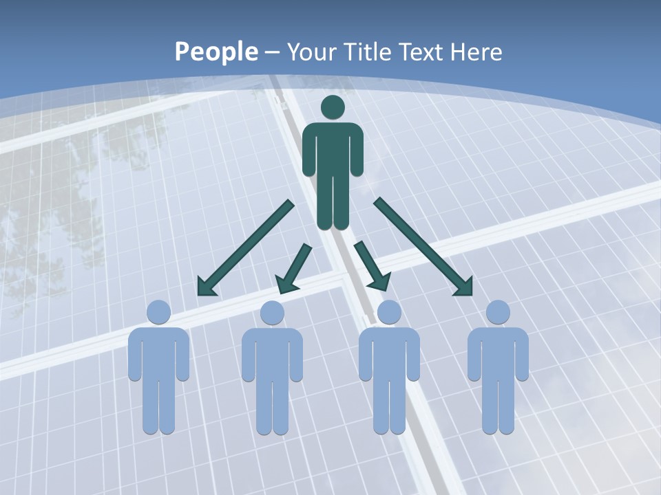 Energy Station Sun PowerPoint Template