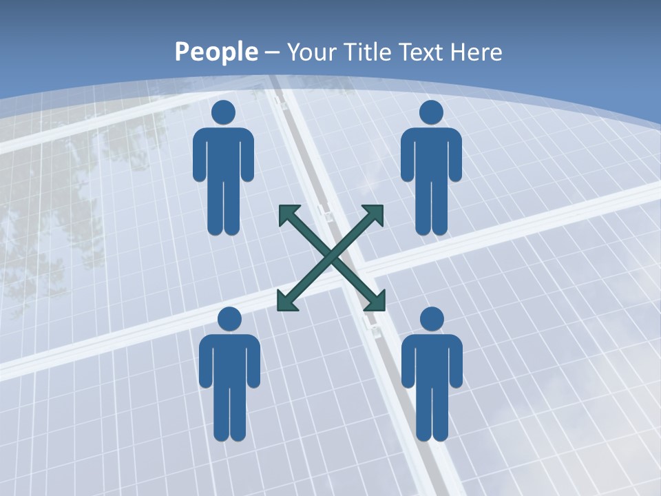 Energy Station Sun PowerPoint Template