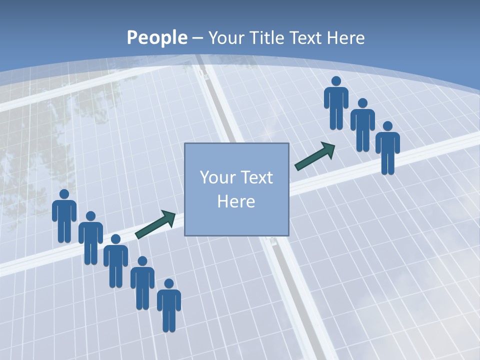 Energy Station Sun PowerPoint Template