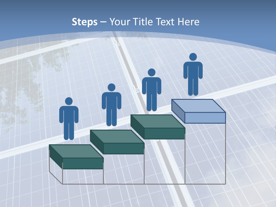 Energy Station Sun PowerPoint Template