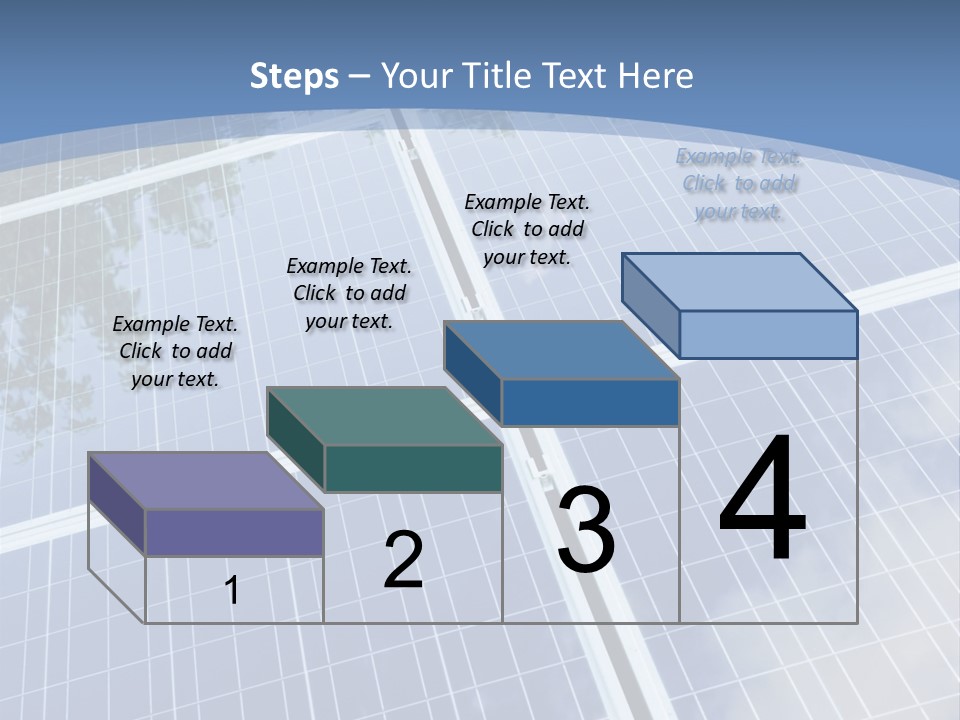Energy Station Sun PowerPoint Template