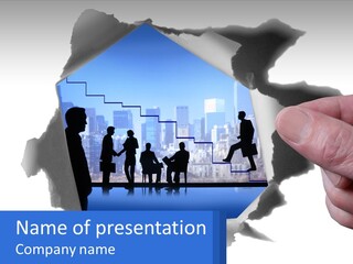 Impact Group Crash PowerPoint Template