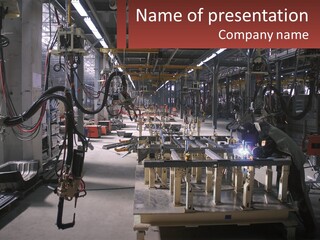 Tool Industry Construction PowerPoint Template