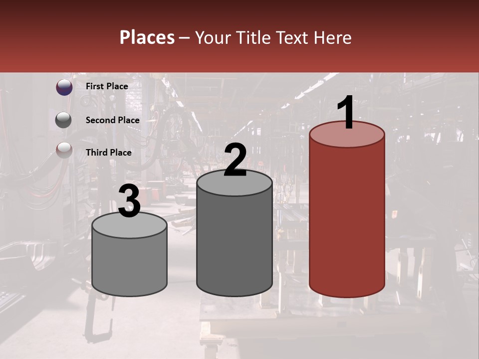 Tool Industry Construction PowerPoint Template