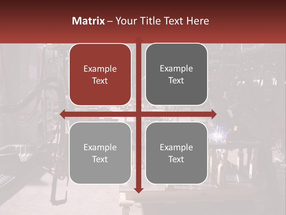 Tool Industry Construction PowerPoint Template