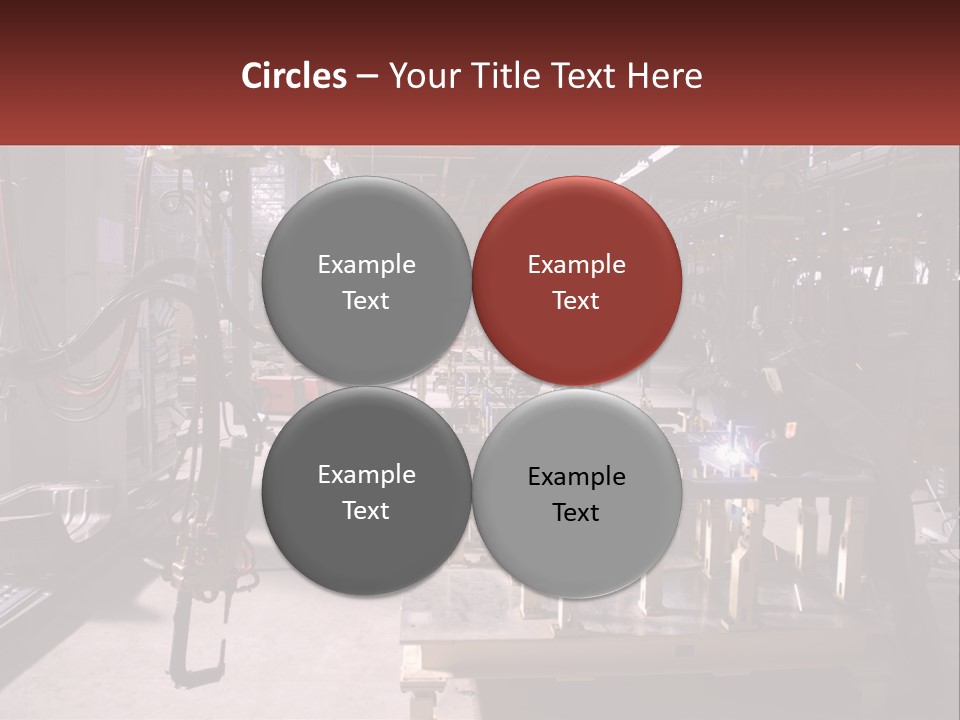 Tool Industry Construction PowerPoint Template