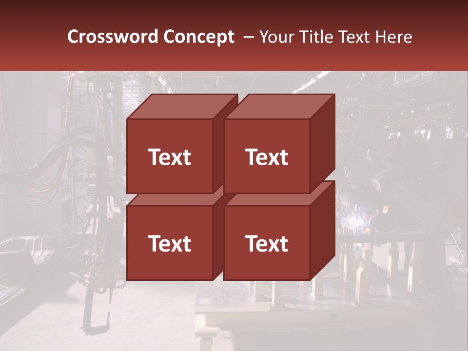 Tool Industry Construction PowerPoint Template