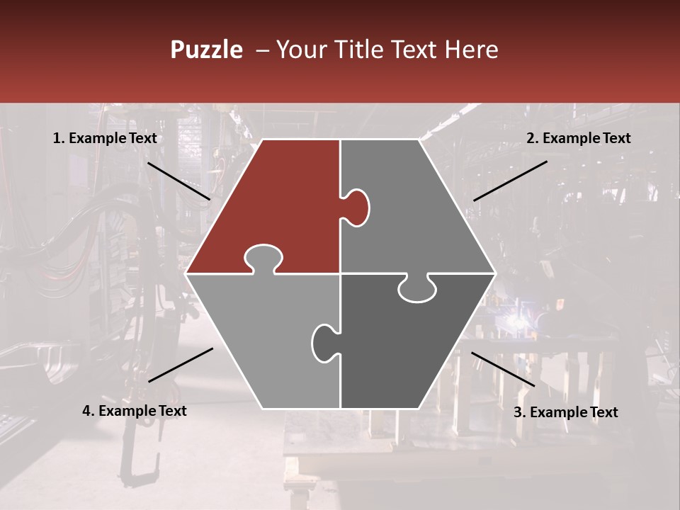 Tool Industry Construction PowerPoint Template